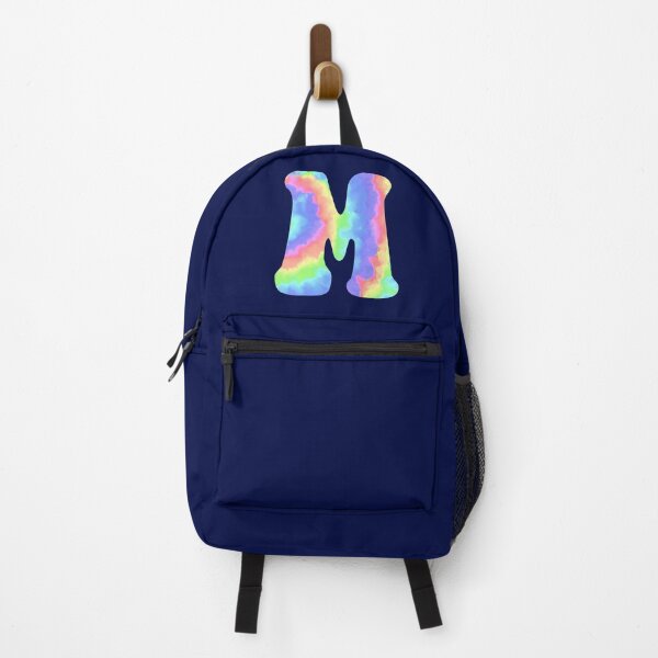 Item preview, tie dye letter "M" designed and sold by embrody.