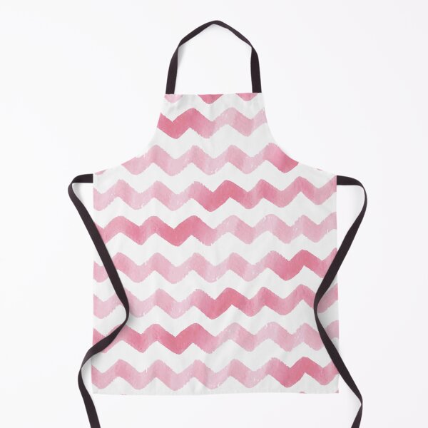Item preview, Watercolor Pink Chevron Stripes designed and sold by Makanahele.