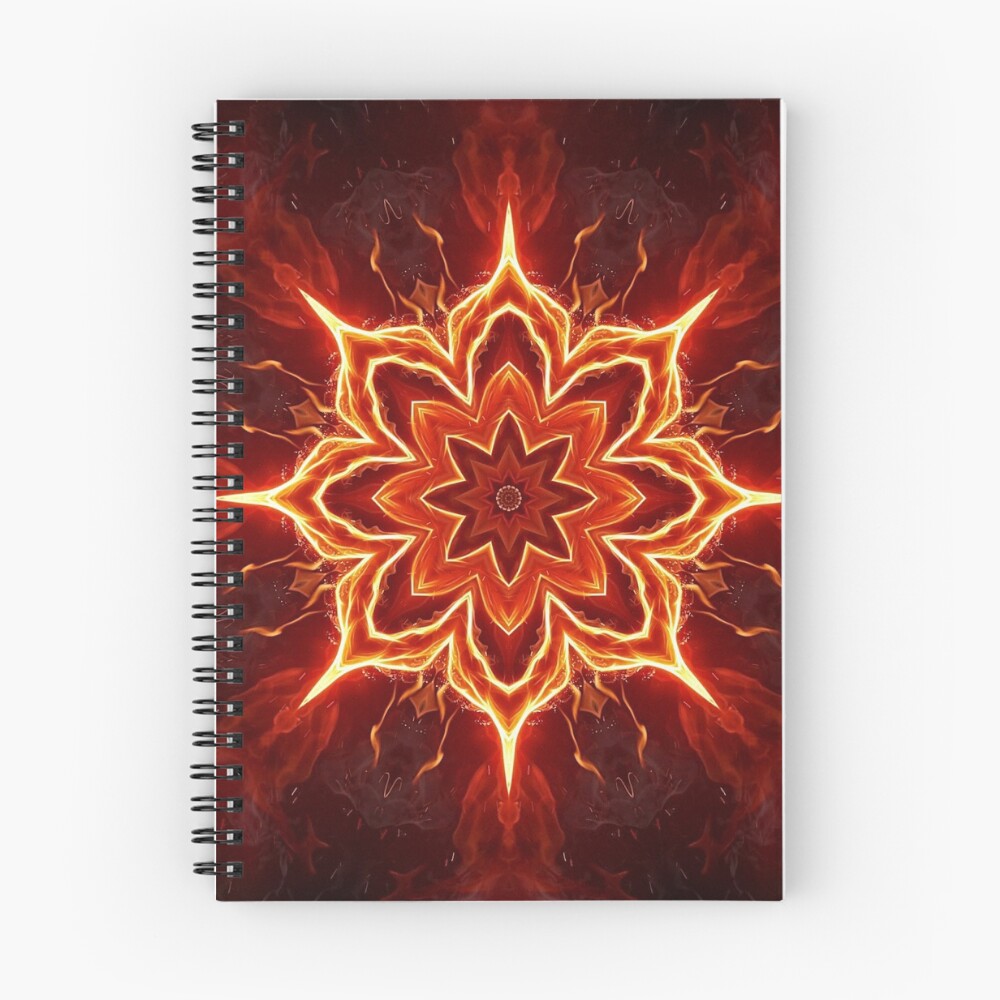 Item preview, Spiral Notebook designed and sold by florista69.