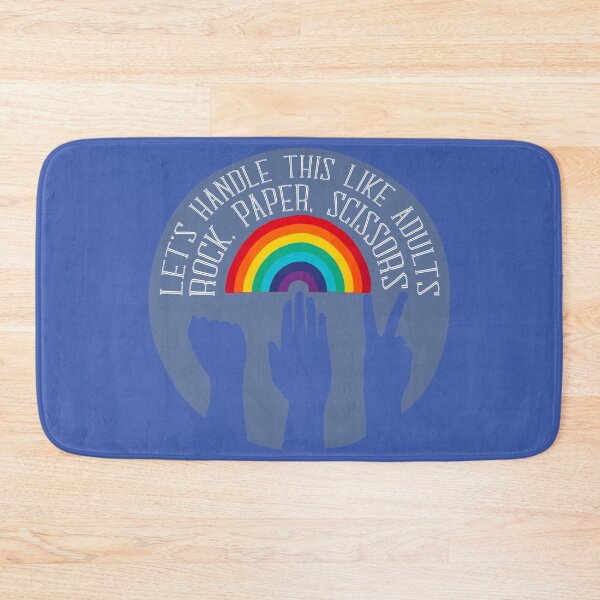 Item preview, Let's Handle This Like Adults - Rock, Paper, Scissors designed and sold by WaltTheAdobeGuy.