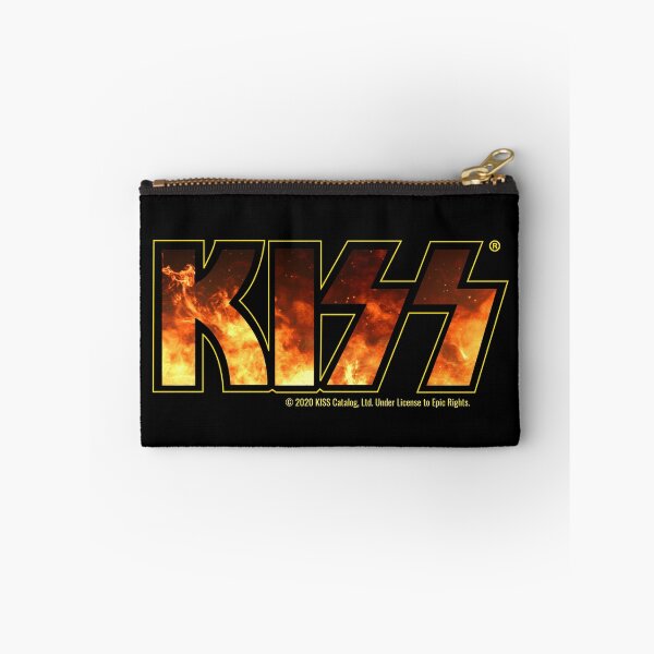 Item preview, KISS (Flames Fire Logo) designed and sold by Logic72.