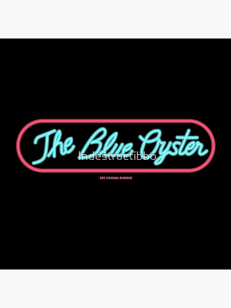 The Blue Oyster by Indestructibbo