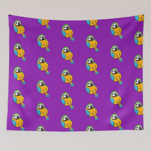 Item preview, Goodest Blue and Gold Macaw designed and sold by The-Firthster.