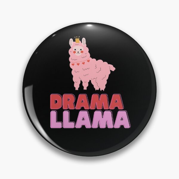 Item preview, Drama Llama designed and sold by shirtswithsass.