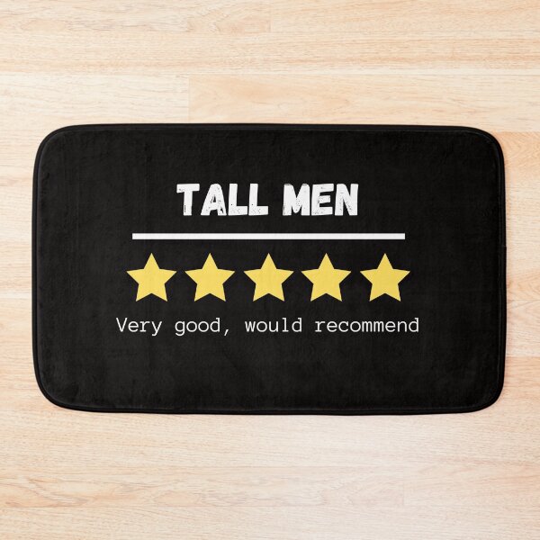 Item preview, Tall men 5 Star Rating. Would Recommend designed and sold by TallOne-apparel.