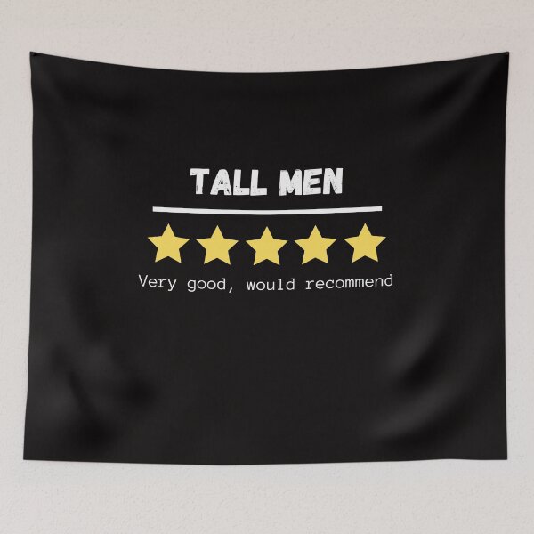 Item preview, Tall men 5 Star Rating. Would Recommend designed and sold by TallOne-apparel.