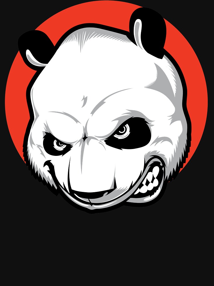 Mad Panda by OrganicGraphic