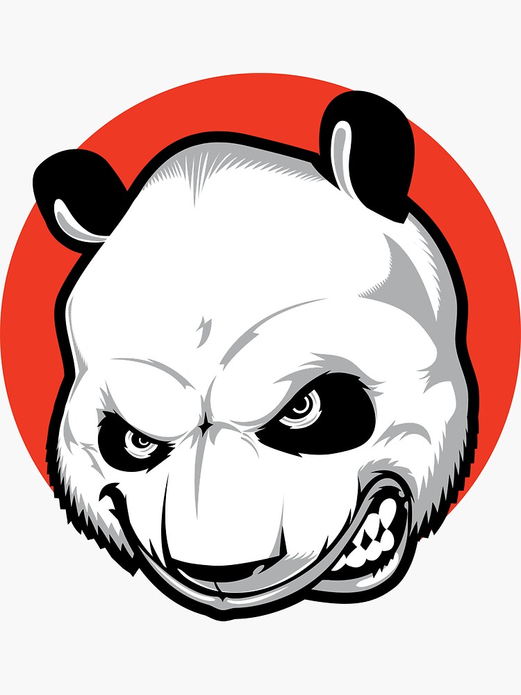 Mad Panda by OrganicGraphic