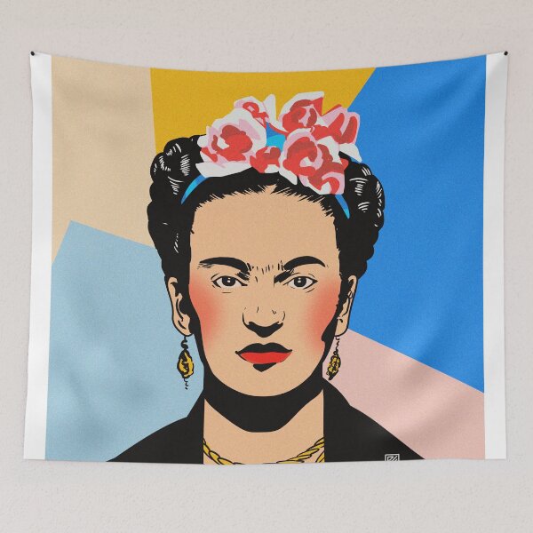 Item preview, Copia de Rosalia de Castro - Popart designed and sold by Daniel Grey.