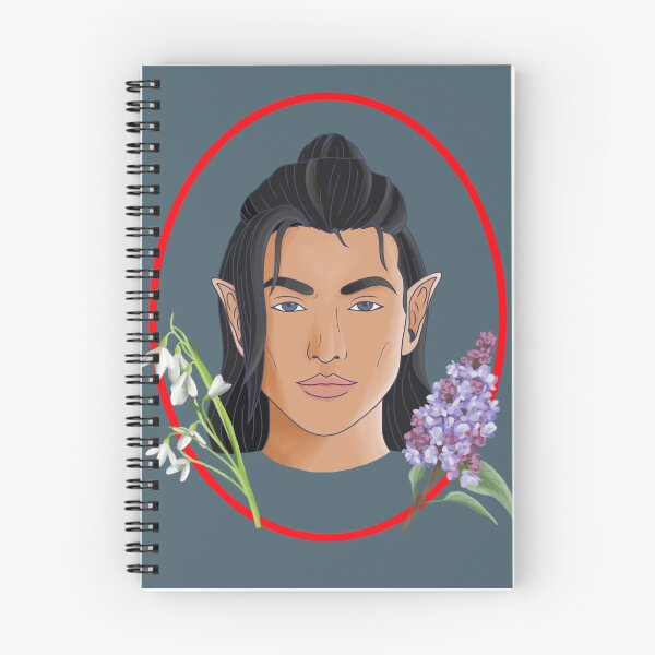 Item preview,  Vax'ildan Flower Portrait designed and sold by floralfallen.