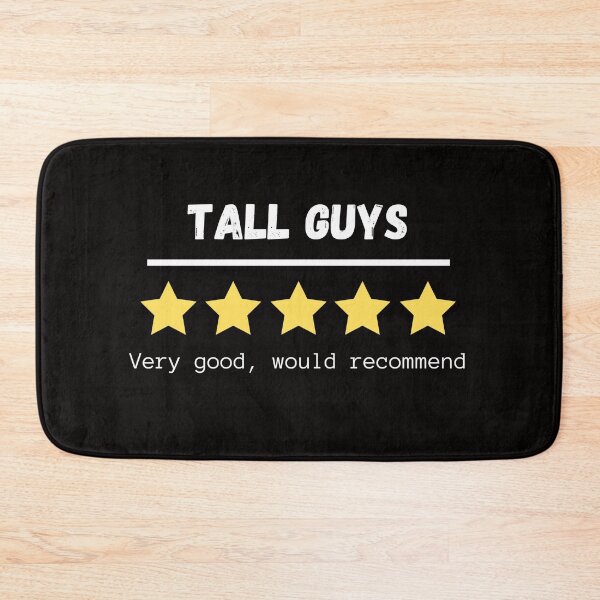 Item preview, Tall guys 5 Star Rating. Would Recommend designed and sold by TallOne-apparel.