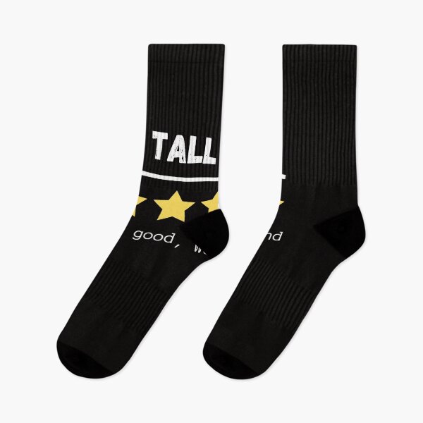 Item preview, Tall guys 5 Star Rating. Would Recommend designed and sold by TallOne-apparel.