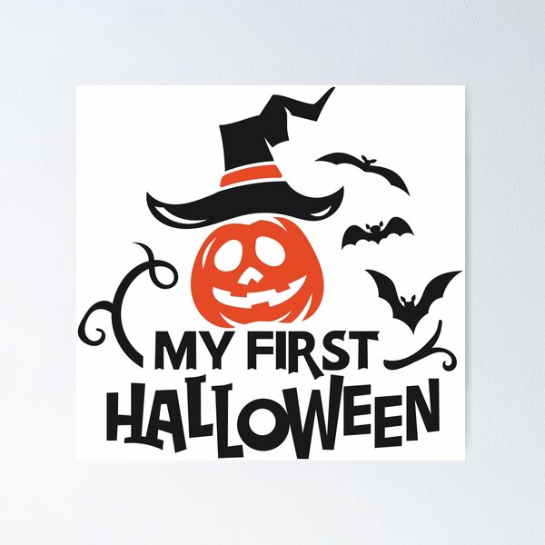 Item preview, My First Halloween designed and sold by urbanstore69.
