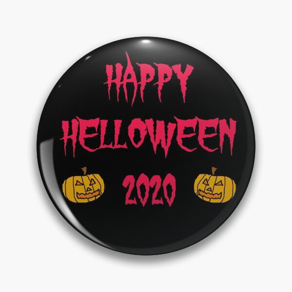 Item preview, Happy HELLOWEEN 2020 two pumpkins designed and sold by oxoxoxo.