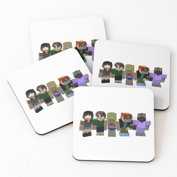 Item preview, sinjin drowning minecraft designed and sold by grandmafrog stickers ✿.