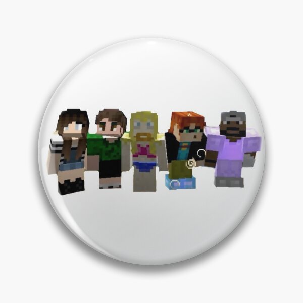 Item preview, sinjin drowning minecraft designed and sold by grandmafrog stickers ✿.