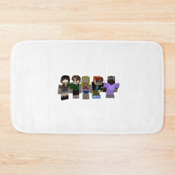 Item preview, sinjin drowning minecraft designed and sold by grandmafrog stickers ✿.