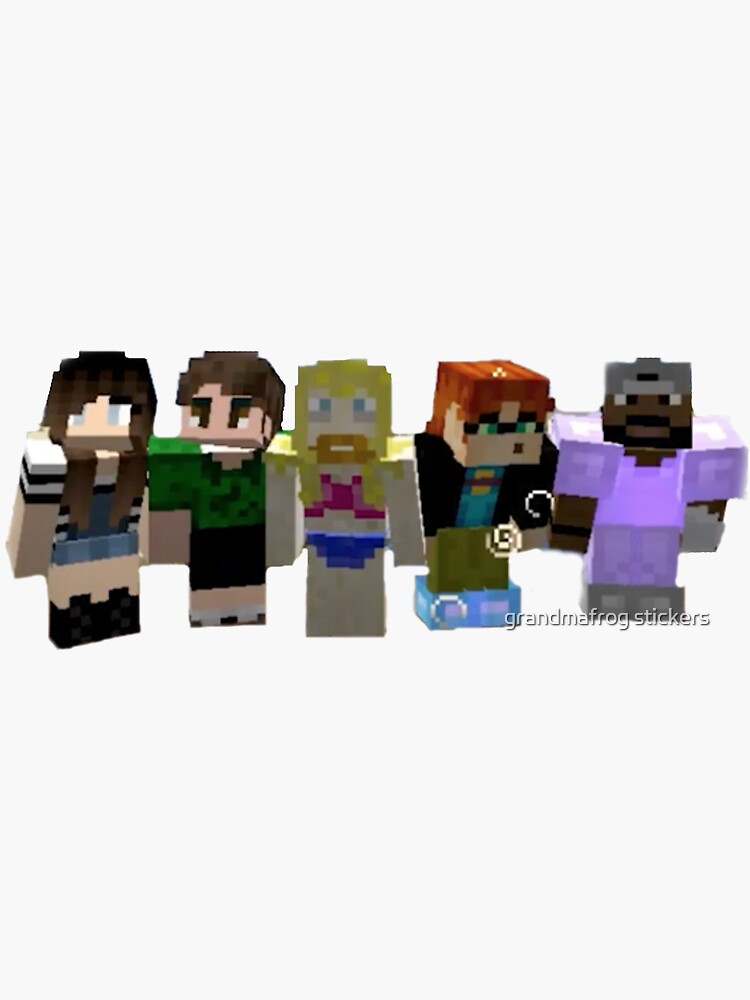 Most Requested Sinjin Roblox Characters Pack #1 Magnet for Sale by RJMedia