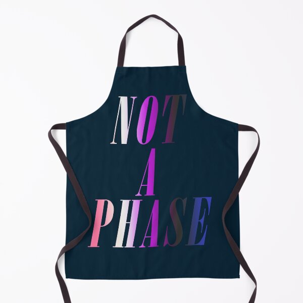Item preview, Not A Phase (Genderfluid Pride) designed and sold by PantasticPanic.