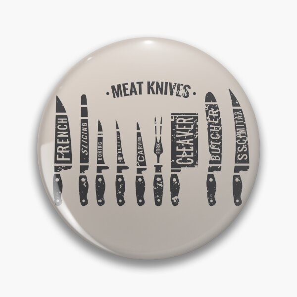 Item preview, Meat knives collection designed and sold by SebastianKraine.