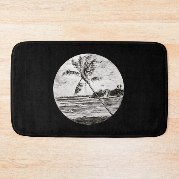 Item preview, Grey Beach - hand drawn designed and sold by djemai1995.