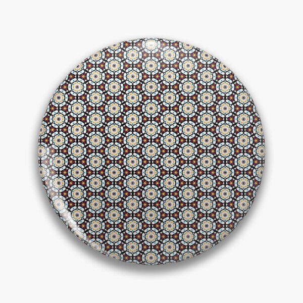 Item preview, Small hearted kaleidoscopic pattern designed and sold by hoshimem.