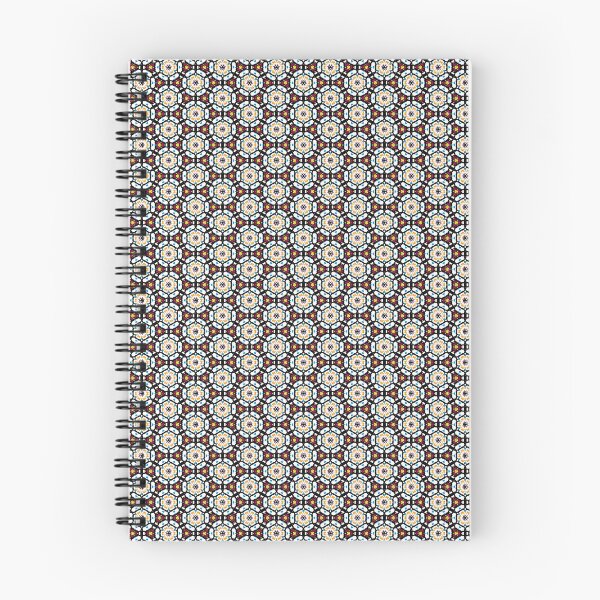 Item preview, Small hearted kaleidoscopic pattern designed and sold by hoshimem.