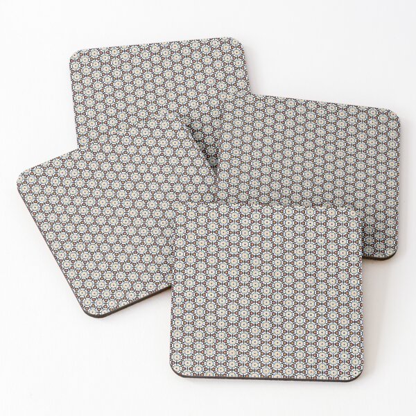 Item preview, Small hearted kaleidoscopic pattern designed and sold by hoshimem.