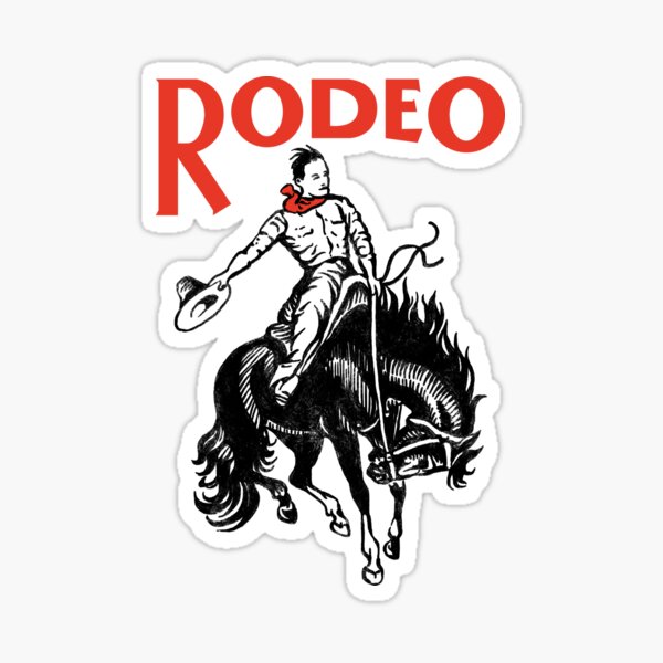 Rodeo Pegatina