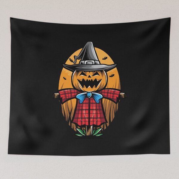 Item preview, Scare crow character cartoon designed and sold by urbanstore69.