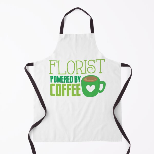 Item preview, Florist powered by coffee designed and sold by jazzydevil.