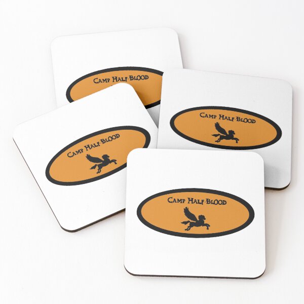 Item preview, Camp Half Blood Orange Sticker designed and sold by piperdooley.