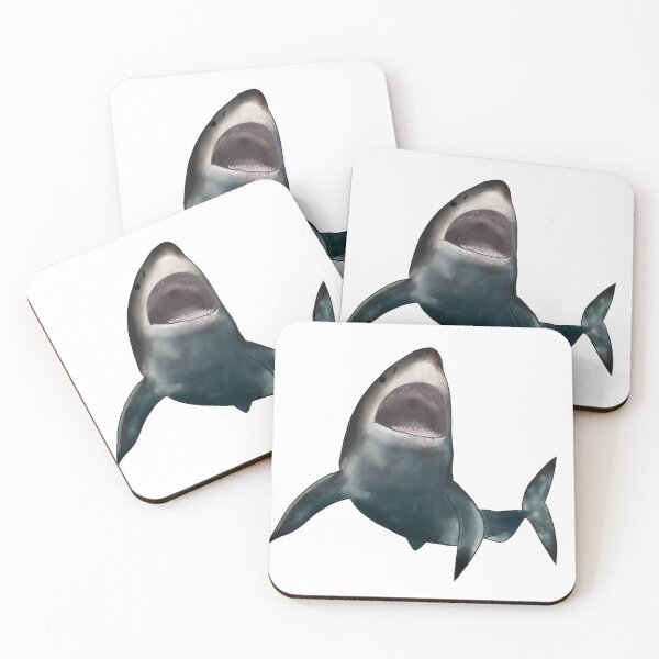 Item preview, Great White designed and sold by sazamasuart.