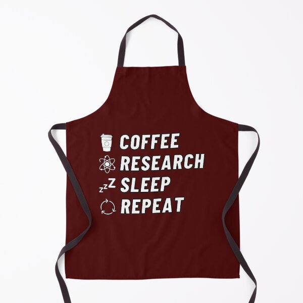 Item preview, Coffee research sleep repeat designed and sold by StarlightTales.