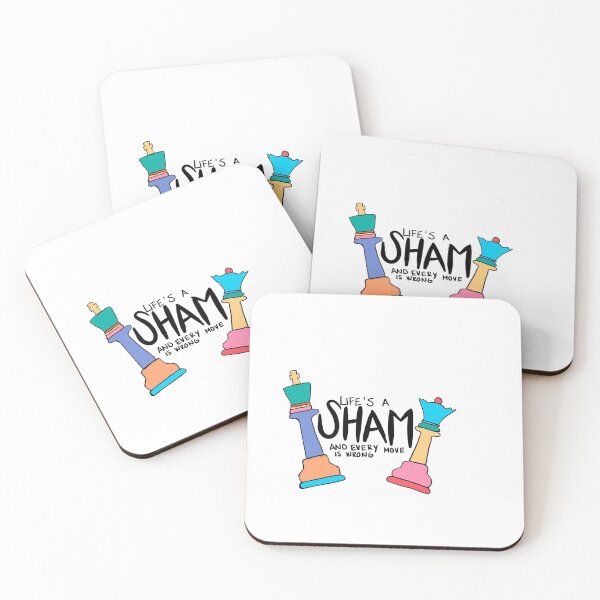 Item preview, Falsettos: The Chess Game designed and sold by Allison Perea.