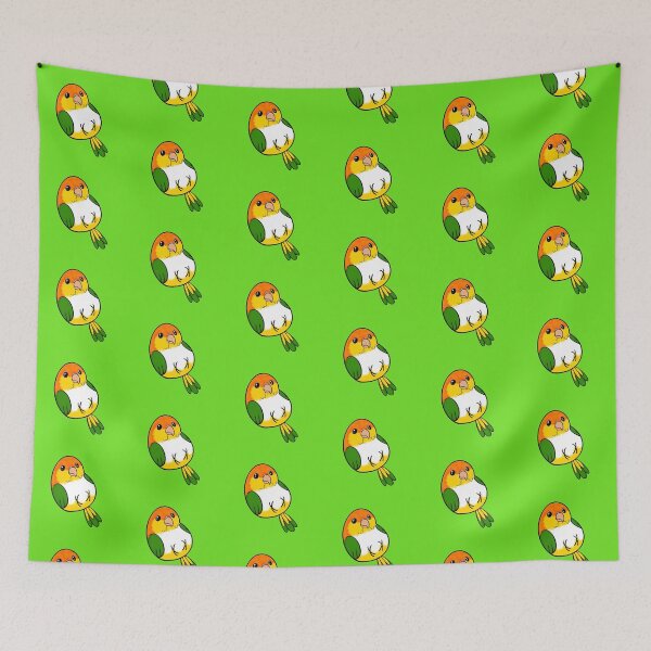 Item preview, Goodest White Bellied Caique designed and sold by The-Firthster.