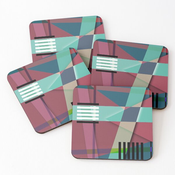 Item preview, Abstract #410 designed and sold by Rockett Graphics.