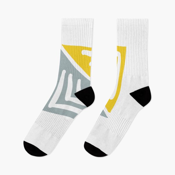 Item preview, Daff60 digital art - series - triangles, silver and yellow designed and sold by David Hierons.