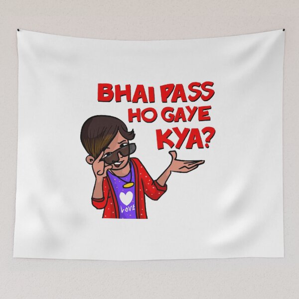 Item preview, BHAI PASS HO GAYE KYA designed and sold by Iuliia Nerd.