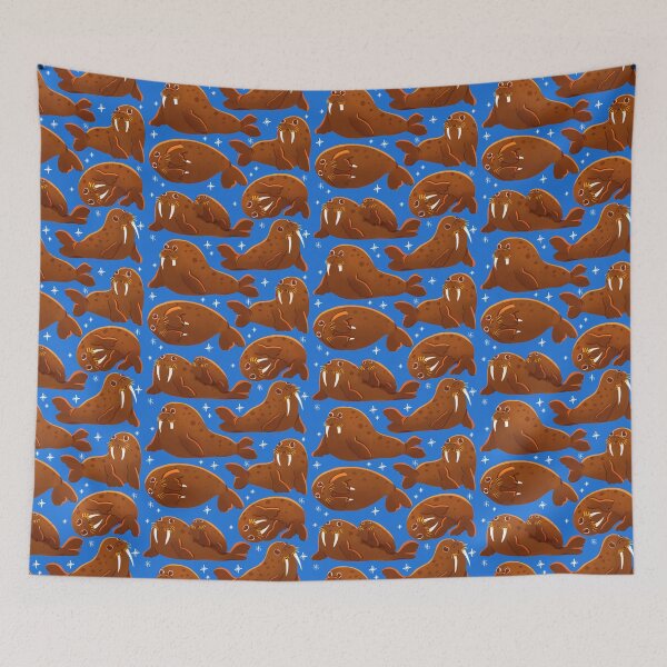Item preview, Walrus pattern designed and sold by JenChibi.