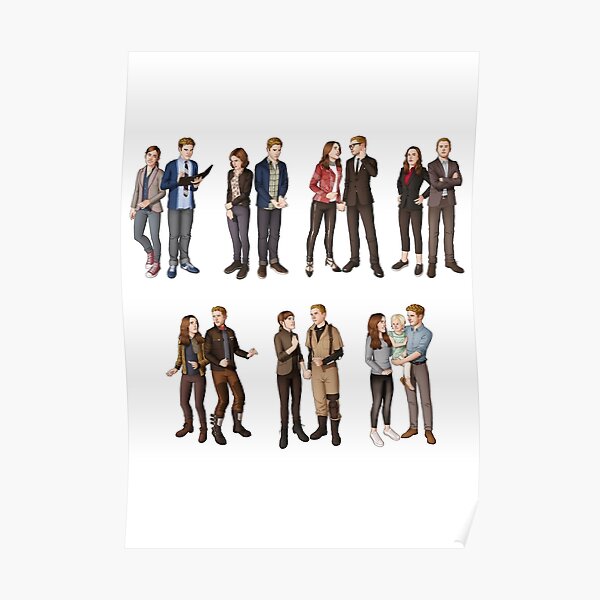 Fitzsimmons Through The Years Poster
