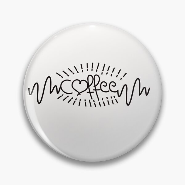 Item preview, Funny coffee quote mom gift idea love caffeine lovers Electrocardiogramme Heart amusant Enjoyement love dog and coffee and people designed and sold by RwdStore1.