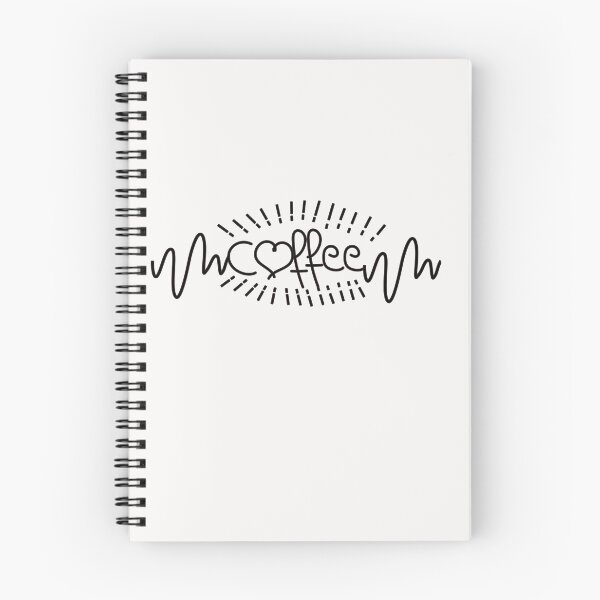 Item preview, Funny coffee quote mom gift idea love caffeine lovers Electrocardiogramme Heart amusant Enjoyement love dog and coffee and people designed and sold by RwdStore1.