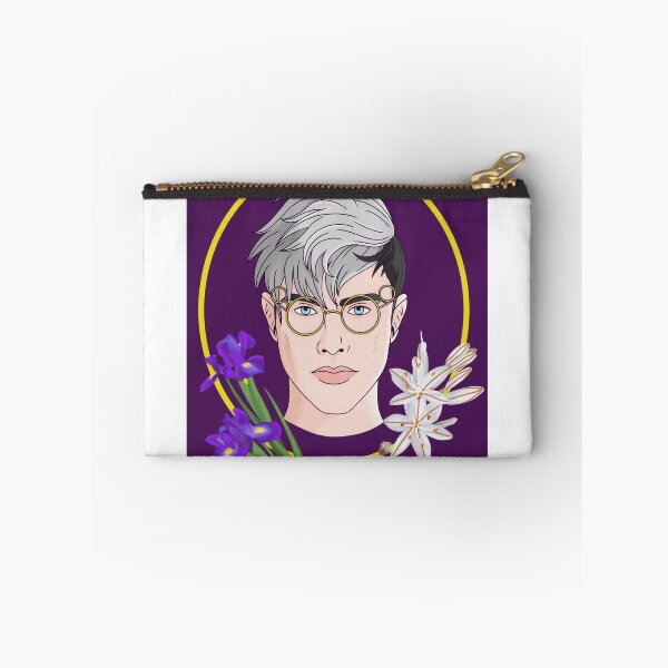 Item preview, Percy Flower Portrait designed and sold by floralfallen.