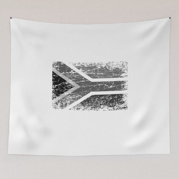 Item preview, South Africa South African ensign flag used look designed and sold by GeogDesigns.