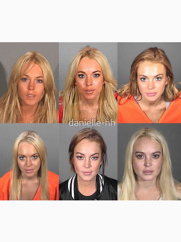 Lindsay Lohan Mugshot Funny