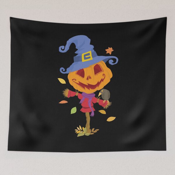 Item preview, Scary halloween scare crow designed and sold by urbanstore69.