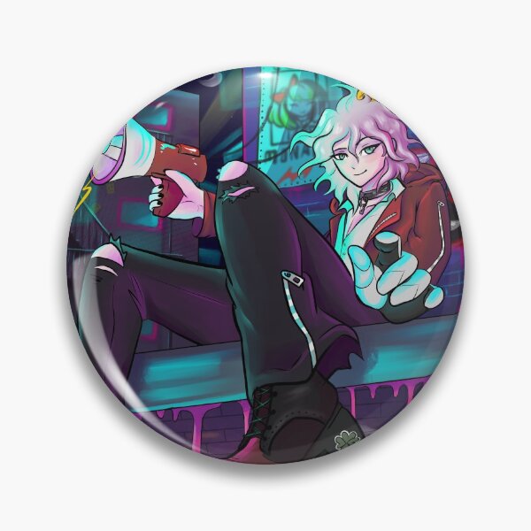 Item preview, Nagito Komaeda - Towa City designed and sold by Winterelley.