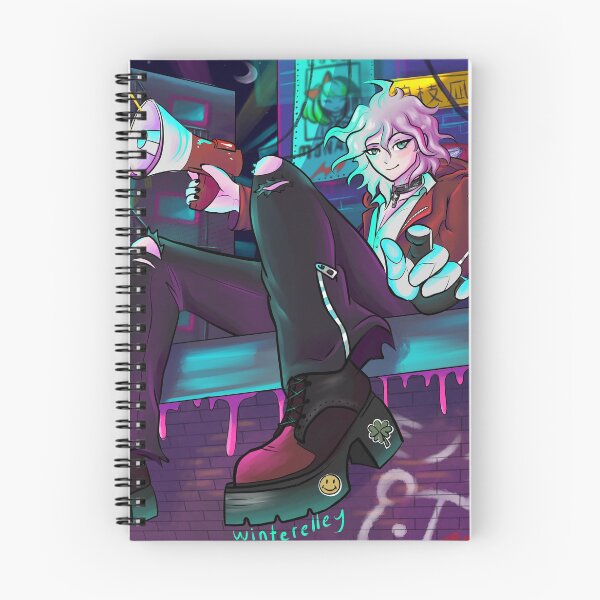 Item preview, Nagito Komaeda - Towa City designed and sold by Winterelley.
