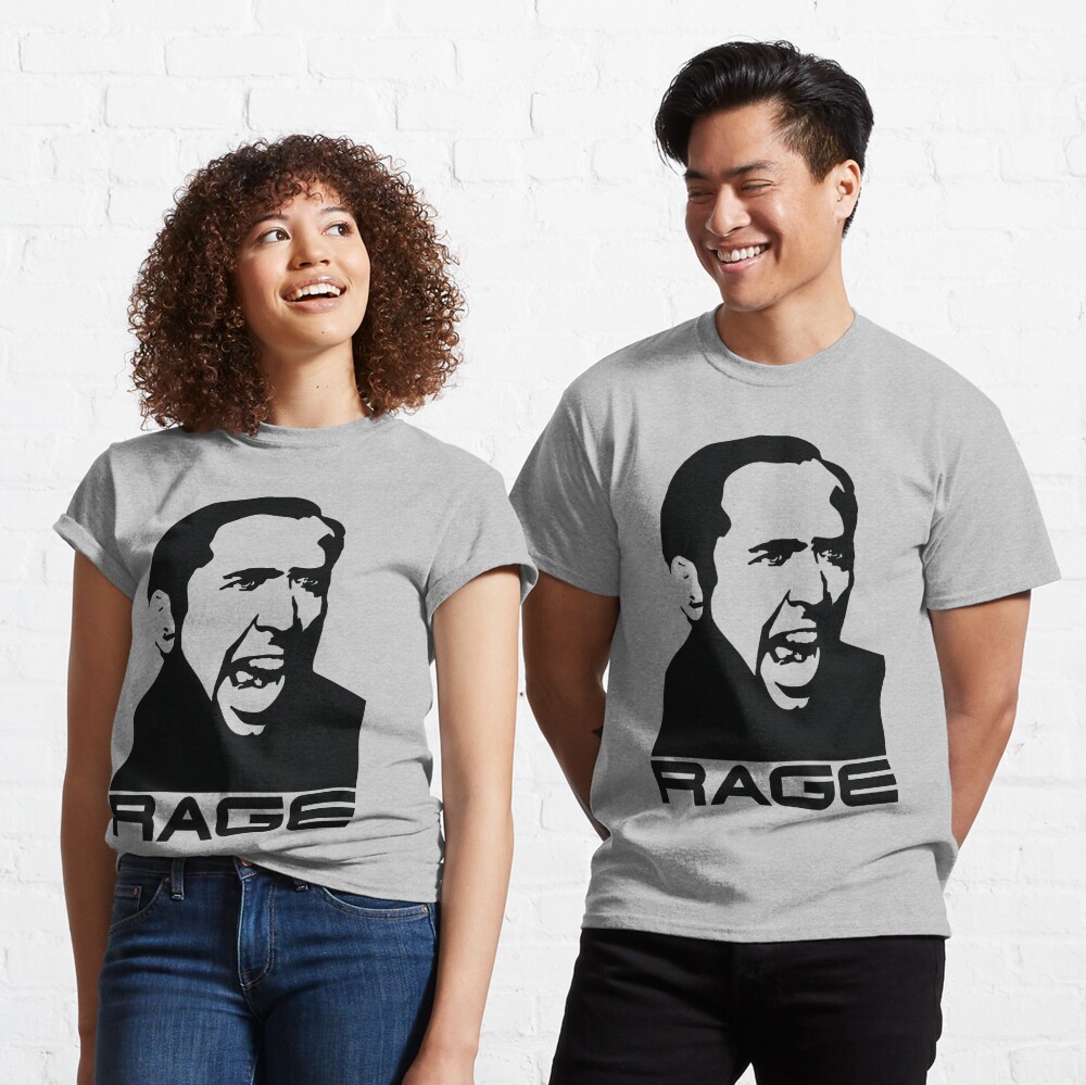 rage cage t shirt